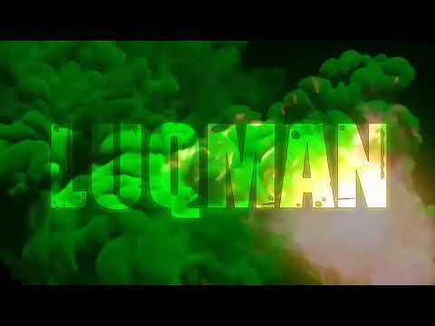 Luqman Name Happy Birthday Status | Oye Ahmadd | Beautiful Editing