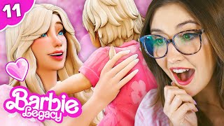 BABY #2 IS HERE 💖 Barbie Legacy #11 (The Sims 4)