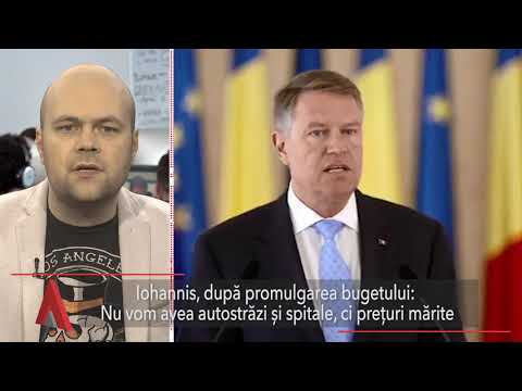 Stiri Mediafax 15 Martie - Klaus Iohannis atacă din nou guvernarea PSD