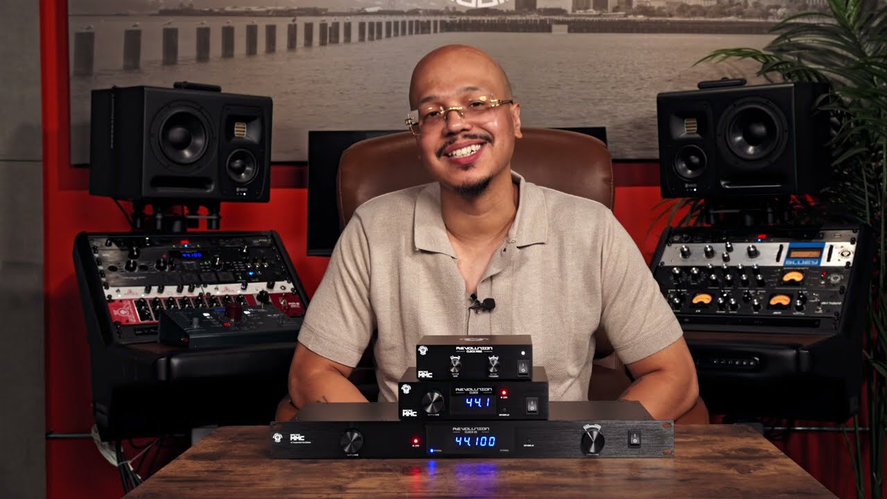 Revolution Clock Mini | Black Lion Audio