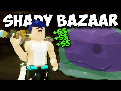 fisch: the SHADY BAZAAR experience... (bruh)