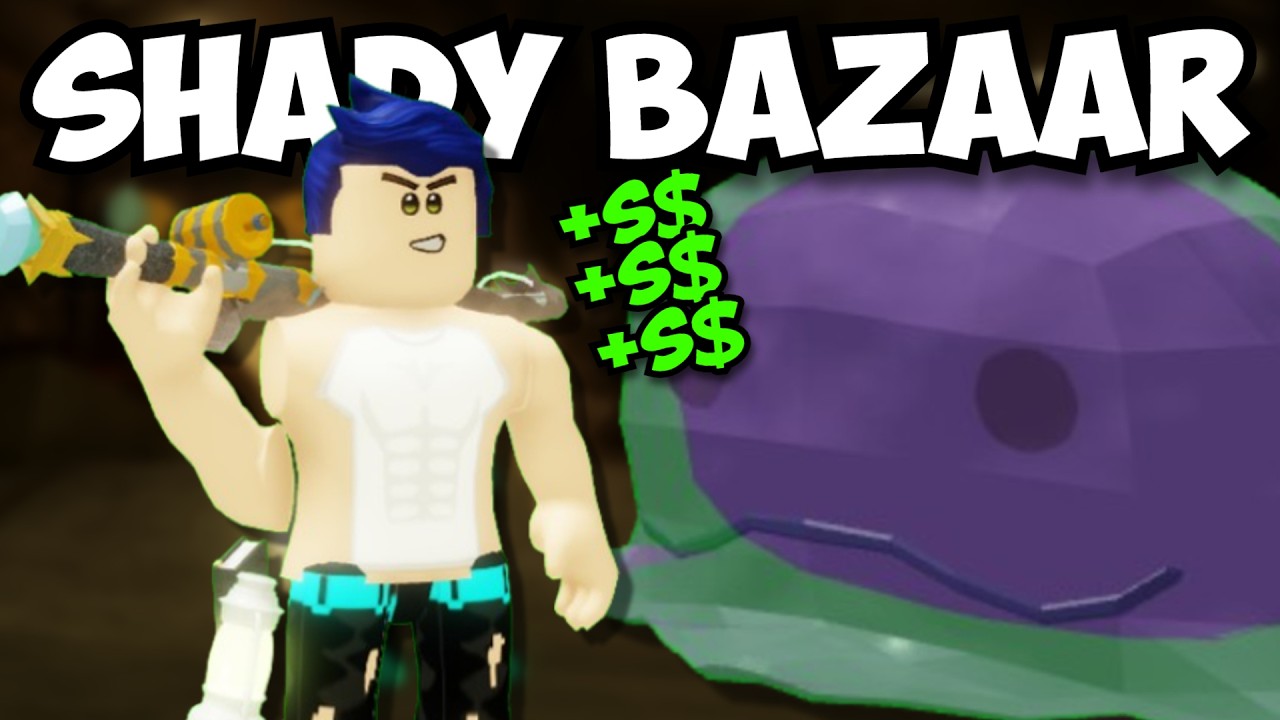 fisch: the SHADY BAZAAR experience... (bruh)