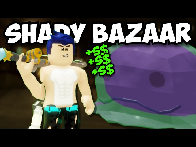 fisch: the SHADY BAZAAR experience... (bruh) SDDEFAULT Thumbnail
