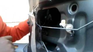 Pt.2 96-00 Honda Civic Door Handle/lock removal