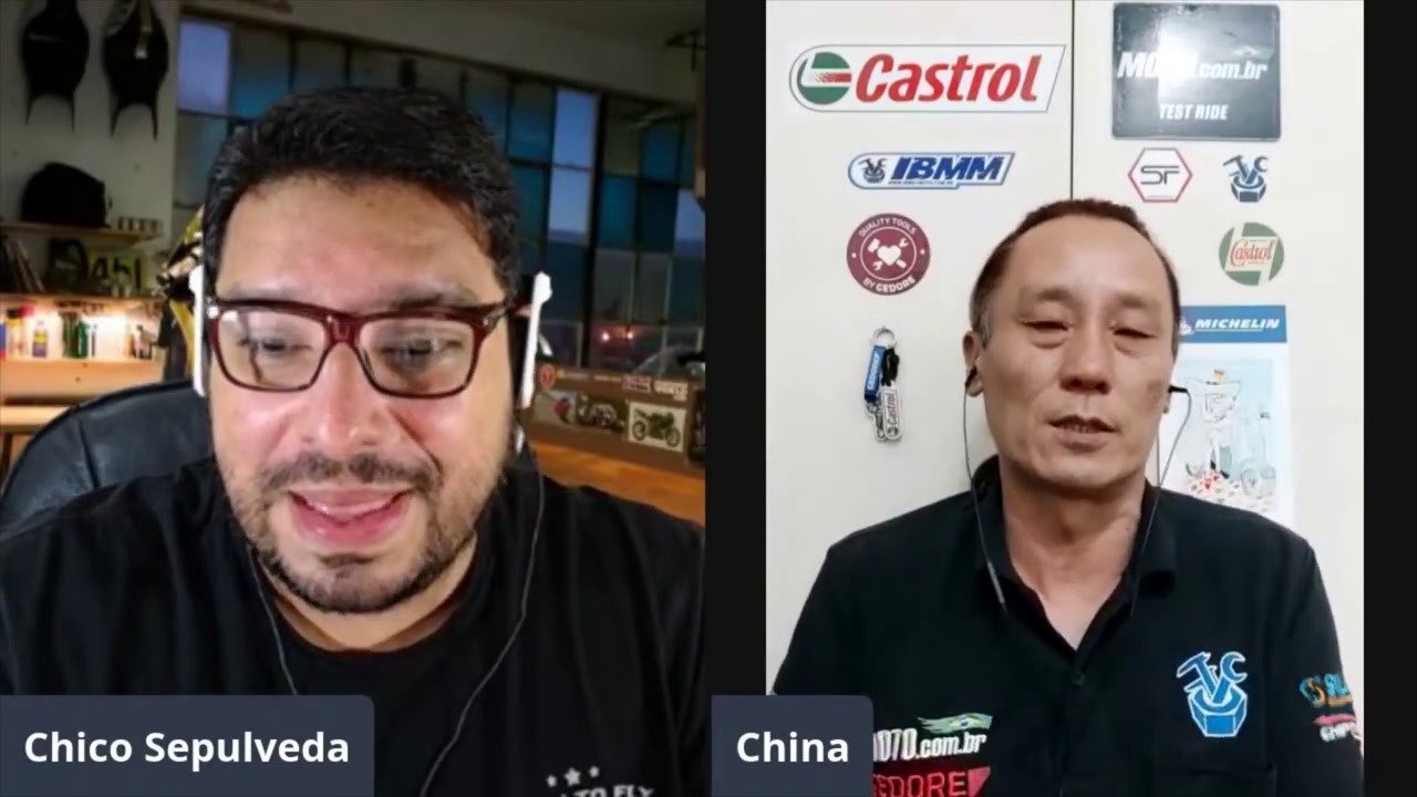 Qual melhor óleo: Sintético ou Mineral? - China do IBMM responde [Cortes do Sepulveda]
