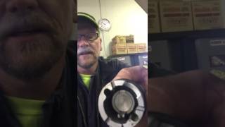 That chirping noise in your Ford Ranger 3.0, I know what it is, take a look