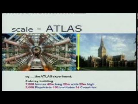 Dr. Tara Shears - Disturbing the Universe, from the inside out