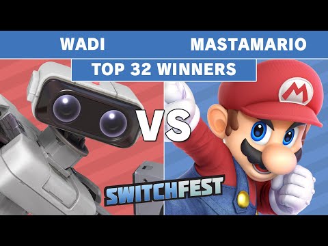 Switchfest 2019 - AG | Wadi (ROB) Vs POW | Mastamario (Mario) Winners Top 32 - Smash Ultimate
