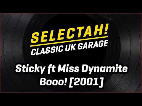 Sticky ft Miss Dynamite - Booo! [2001]