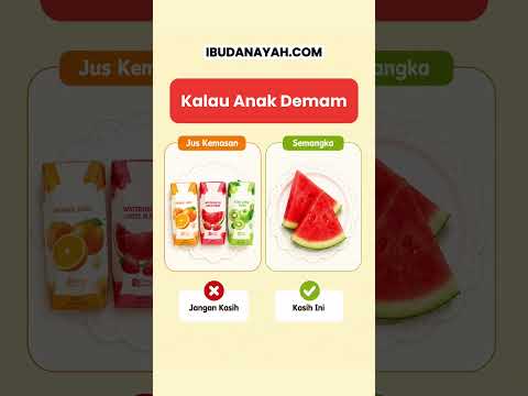 Makanan / buah yang perlu di hindari saat diare, pilek, demam, sembelit.