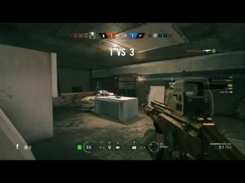 Pre-Ela nerf 1v4 on old Hereford (R6)