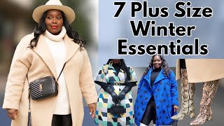 7 Winter Plus Size Fashion Essentials You Should Have In Your Closet