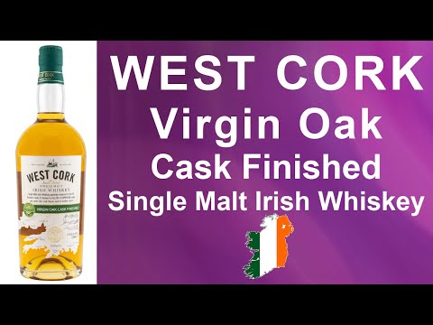 West Cork Virgin Oak Cask Finished Single Malt Irish Whiskey Review #367 from WhiskyJason