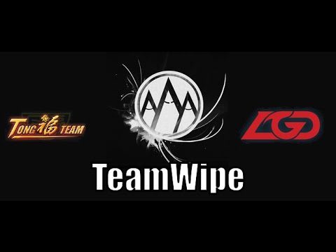 Dota 2 Highlights -TongFu vs LGD TeamWipe -The Summit 2