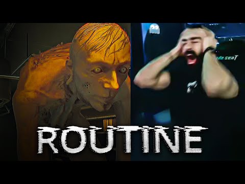 Στη Σκοτεινή Ρουτίνα Του Τρόμου!