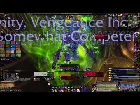 Somewhat Competent Vs Maiden Of Vigilance Mythic (Shadow Priest PoV)