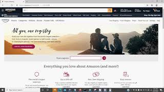 How to Create a Free Amazon Wedding Registry | 2020