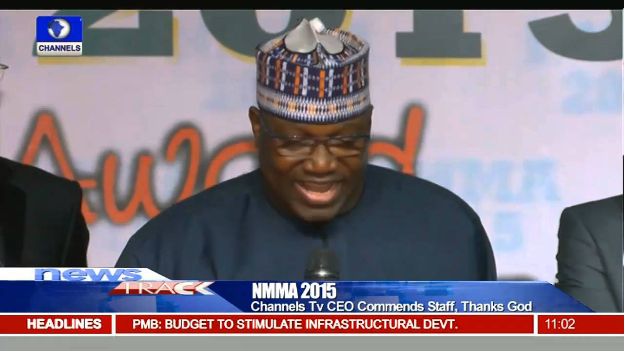 Channels TV Wins Station Of The Year Award For The 10th Time 23/12/15