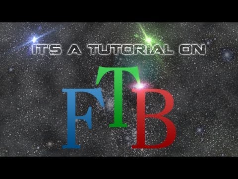 FTB Tutorial: Tesseracts (energy, liquids, items)