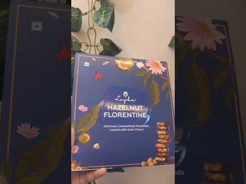 Hazelnut Florentine Chocolate 🍫❤️😋 #chocolate #viralshorts #youtube #mashallah #youtubeshorts