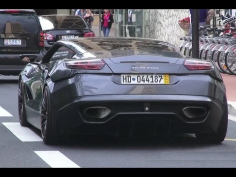 Thumbnail for Savage Rivale Roadyacht GTS on road by Savage Rivale Roadyacht GTS