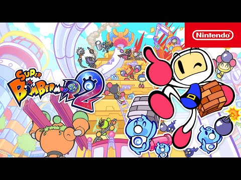Super Bomberman R 2 – Jetzt erhältlich! (Nintendo Switch)