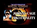 Ultimate Mortal Kombat Trilogy Johnny Cage MK1 Fatality