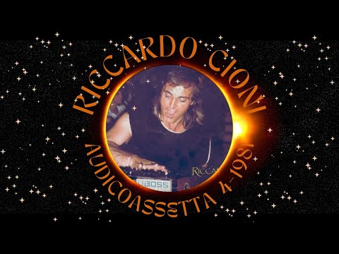 Audiocassetta 4-1981 Riccardo Cioni- DJ full time