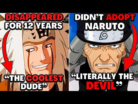 The Disgusting Double Standards On Jiraiya And Hiruzen