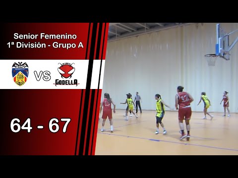 Picken Claret "B" - Acción Informatica Godella | FBCV Senior Femenino 1ª División A