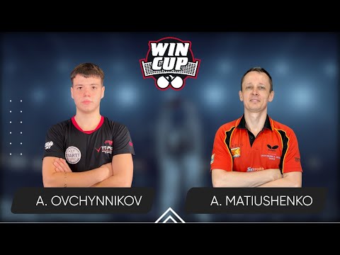 23:00 Artem Ovchynnikov - Andrii Matiushenko 25.12.2025 WINCUP Star. TABLE 1