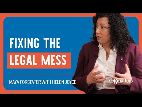 Het juridische rommeltje rondom gender oplossen — Maya Forstater en Helen Joyce