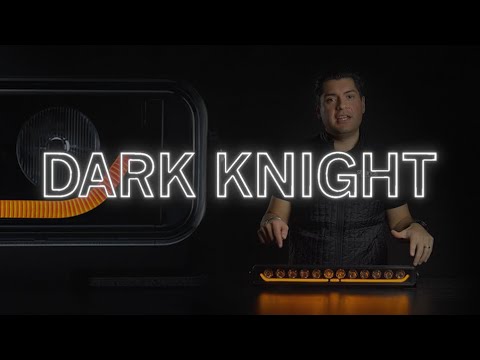 DK IDENTITY LED BAR 20” – THE DARK KNIGHT SERIES CONTINUES TO PUSH THE BOUNDARIES – STRANDS