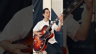 Take The A Train Wes Montgomery Jazz Guitar Solo Cover #shorts #吉他cover #婚禮樂團 #guitar #jazz #吉他 #爵士樂