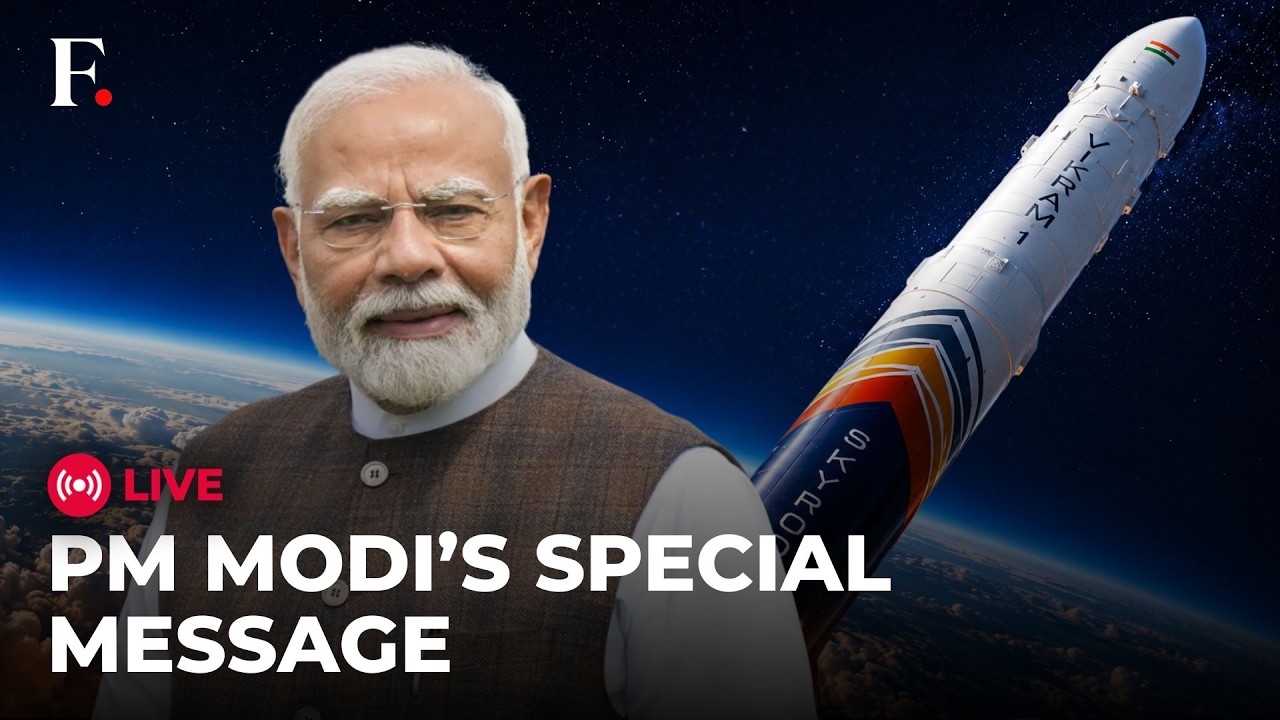 Skyroot Vikram-1 Rocket Launch LIVE: India's First Private Orbital Rocket Takes Flight