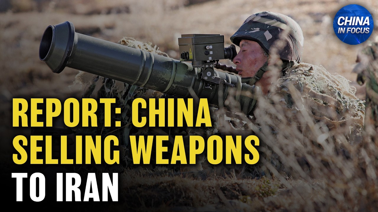 Iran to Receive Missile Systems From China: Reuters | China in Focus