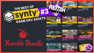 Humble Bundle: Synty Game Dev Assets