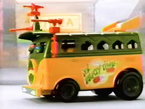 TMNT  - 3 toy commercials.