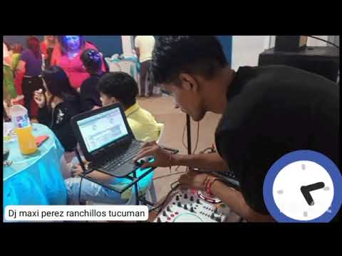 Megamix cuartetos varios dj maxi perez Ranchillos tucuman 
