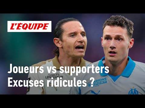 Thauvin, Pavard... Is it ridiculous to see footballers apologize to the fans?