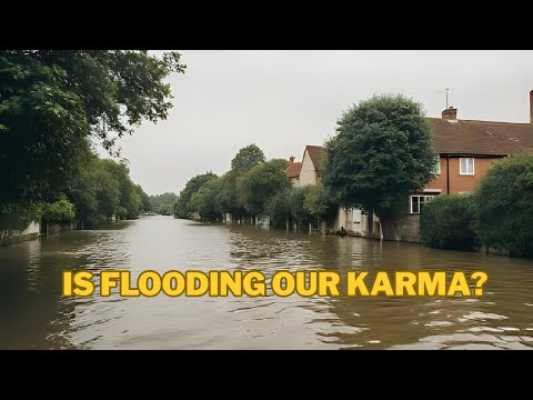When the Earth Weeps: A Philosophical Reflection on Floods, Greed, and Humanity