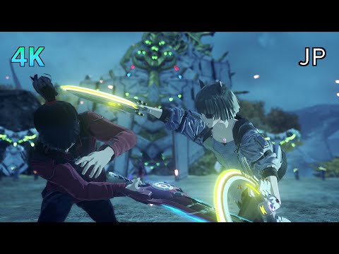 [4K] Xenoblade Chronicles 3 Cutscene 096 – Under Mind Control – JAPANESE