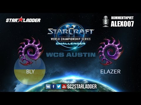 WCS Challenger Playoff: Bly (Z) vs Elazer (Z)