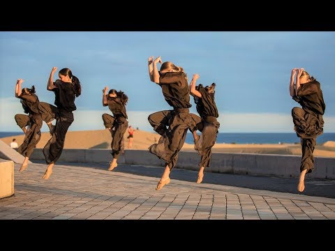 MASDANZA en las Dunas de Maspalomas