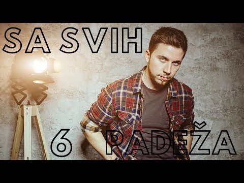STAND UP KOMEDIJA | Sa svih 6 padeža - Nenad Šilja Stefanovski