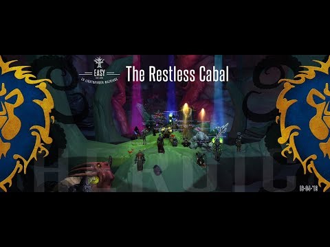 "Easy-Lightbringer" The Restless Cabal Heroic Kill - Fire mage PoV
