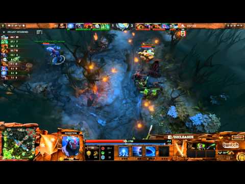 Empire vs Burden Game 1 - Dota 2 Champions League UB Semi-Final - @TobiWanDOTA @Blitz_Dota