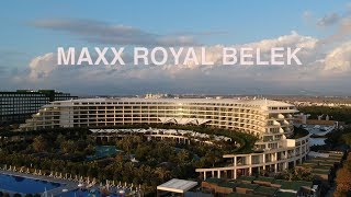 MAXX ROYAL BELEK Турция Отдых 5 Звезд! Лучший Отель Турции Все включено. На Море с Детьми и без 2018