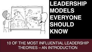 A Short Introduction to Leadership Theory (10 Important Models)