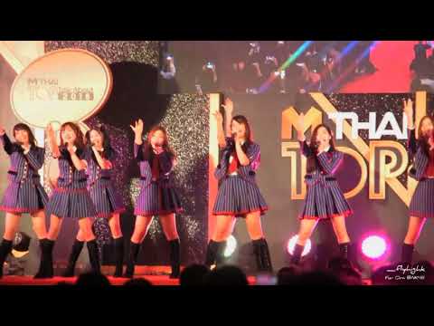 [Fancam 180327] Shonichi - Orn BNK48 focus #MThaiTopTalk